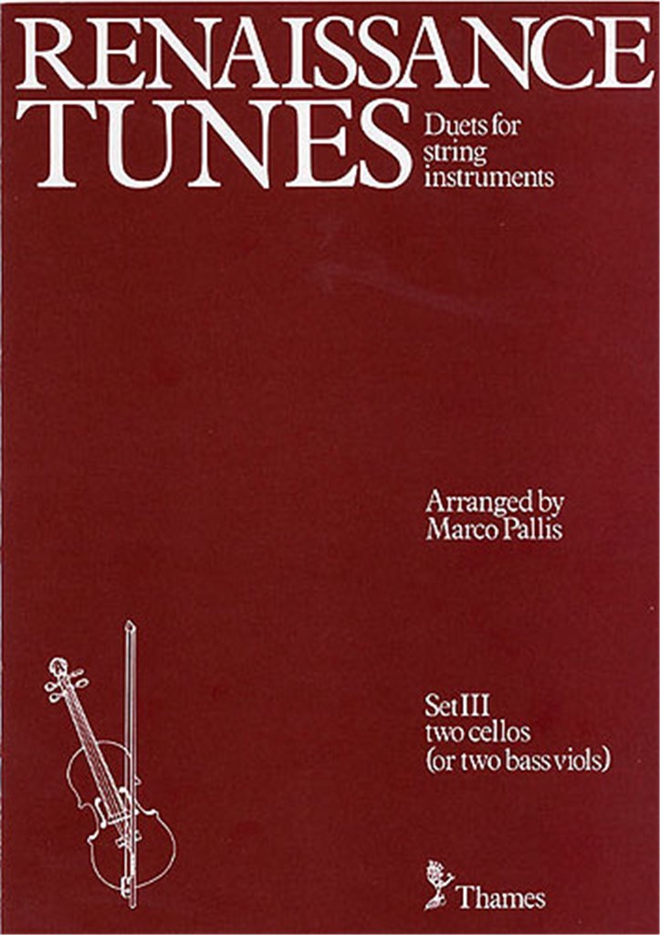 Renaissance Tunes - Duets For String Instruments